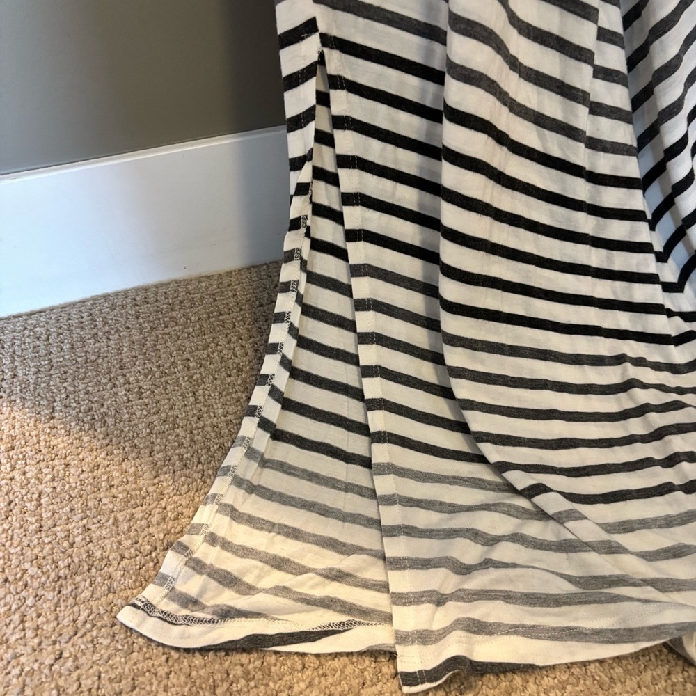 Beyond Yoga Maxi Racerback Chevron Dress - size L - Picture 3 of 7